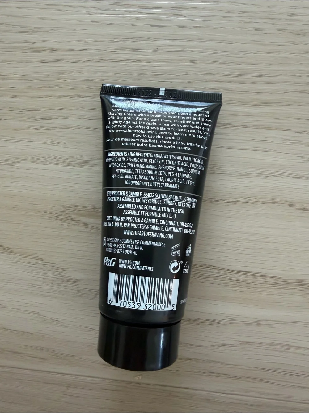 The Art of Shaving Shaving Cream  2.5 Fl Oz  #3-2